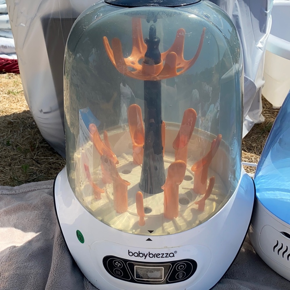 Bottle sterilization